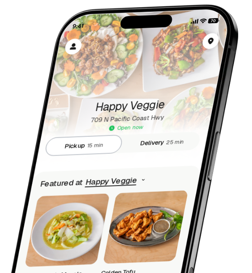 Happy Veggie app preview